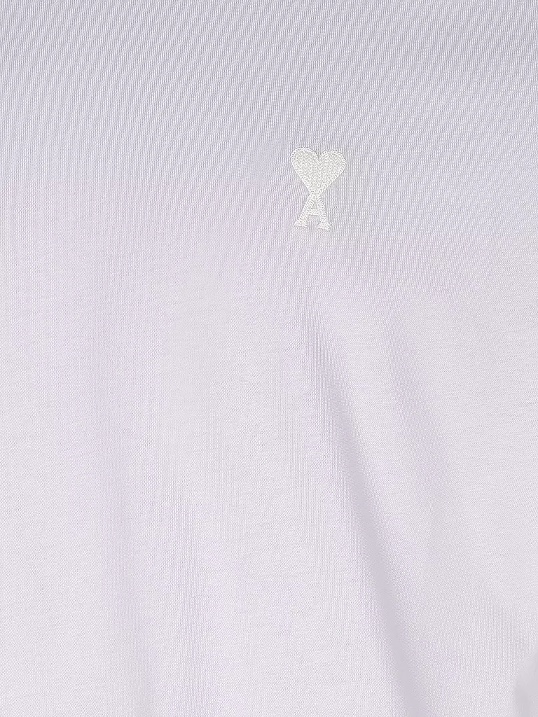 AMI PARIS | T-Shirt  | lila