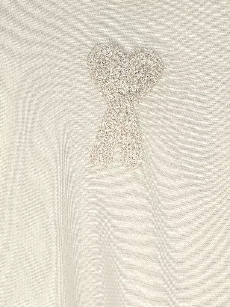 AMI PARIS | T-Shirt  | creme