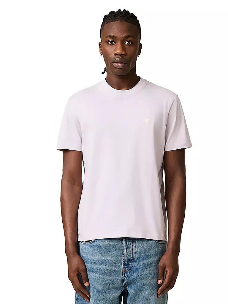 AMI PARIS | T-Shirt  | lila