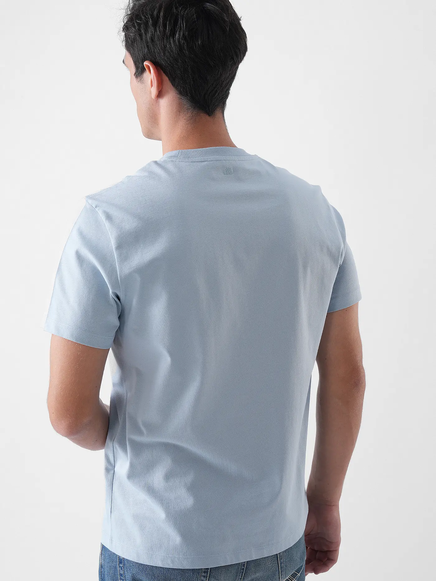 AMI PARIS | T-Shirt  | hellblau