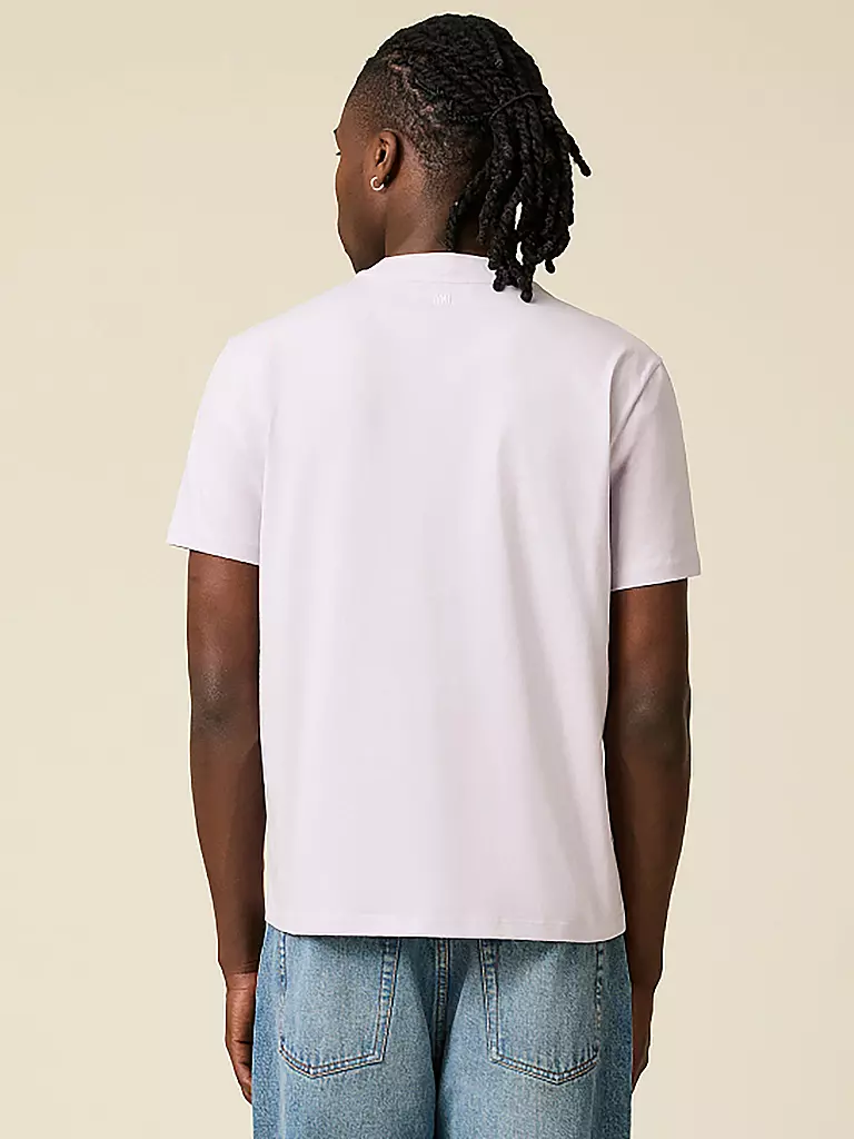 AMI PARIS | T-Shirt  | lila