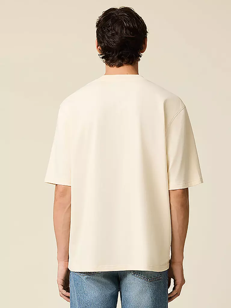 AMI PARIS | T-Shirt  | creme