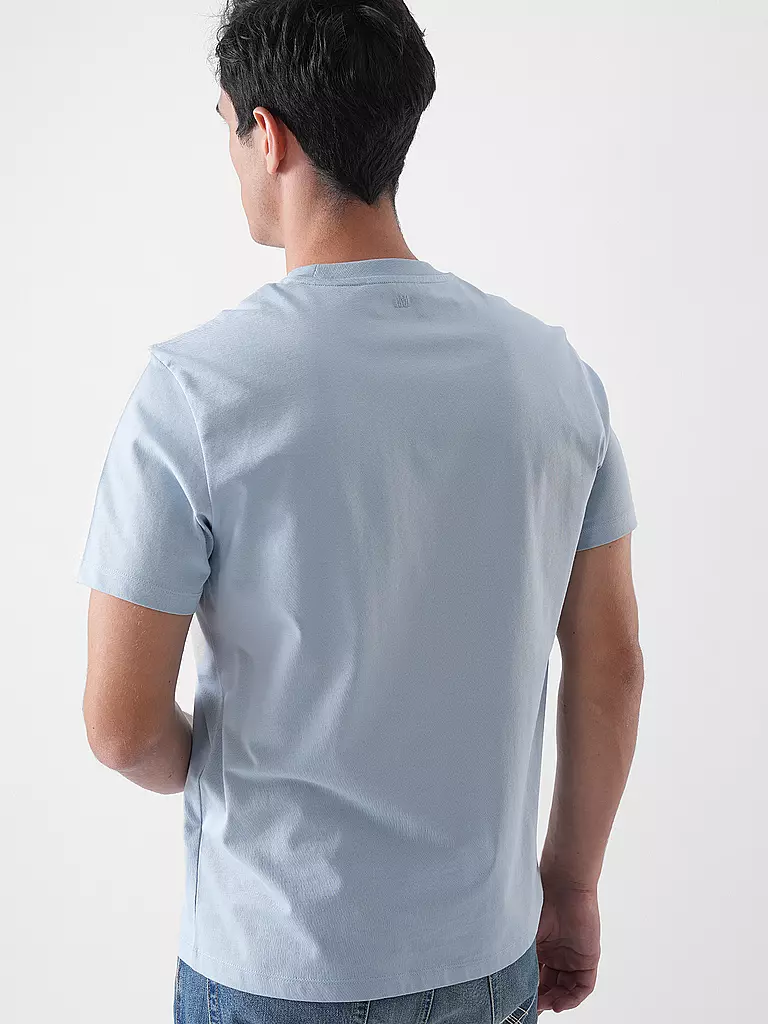 AMI PARIS | T-Shirt  | Hellblau