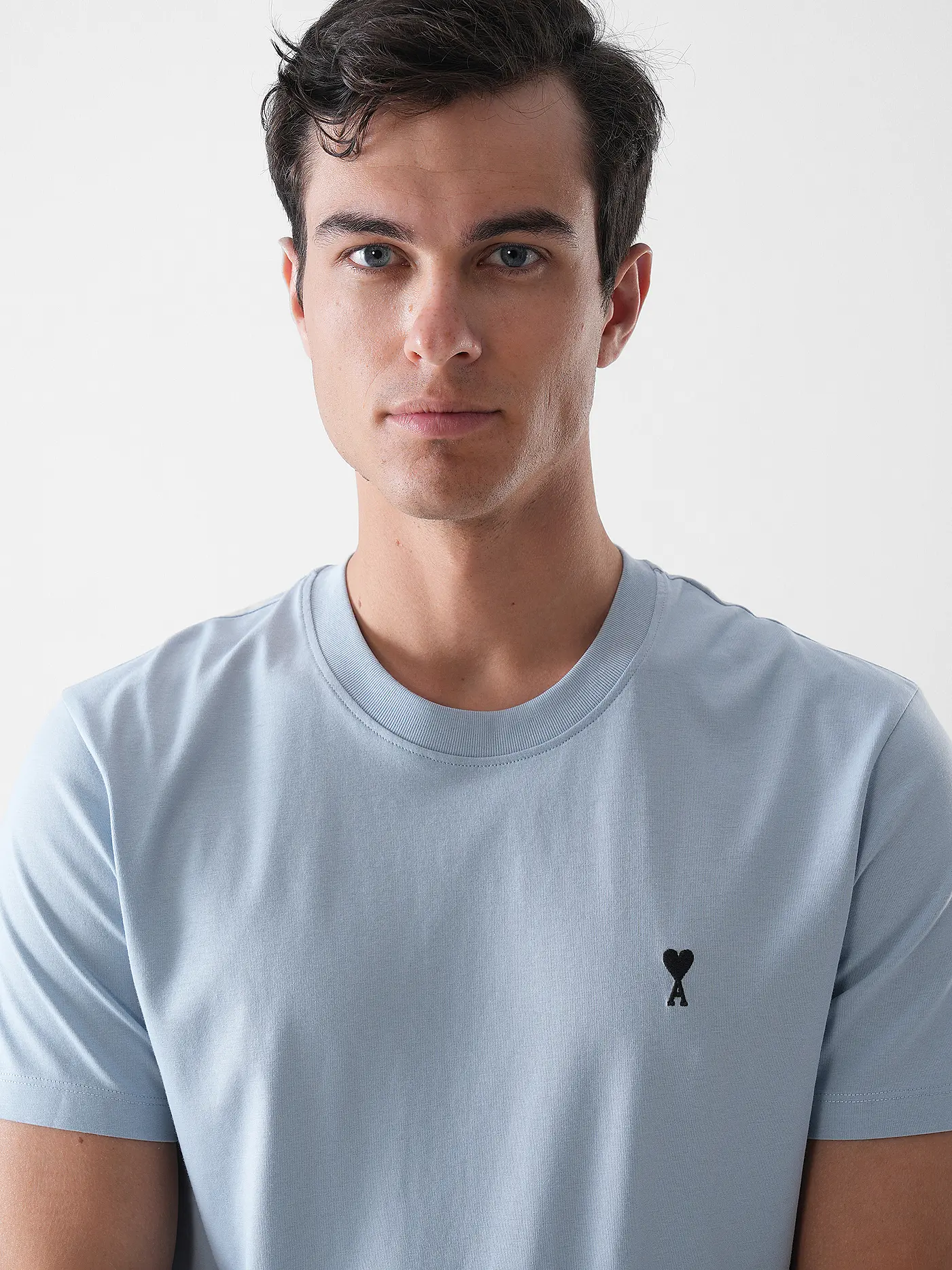 AMI PARIS | T-Shirt  | hellblau