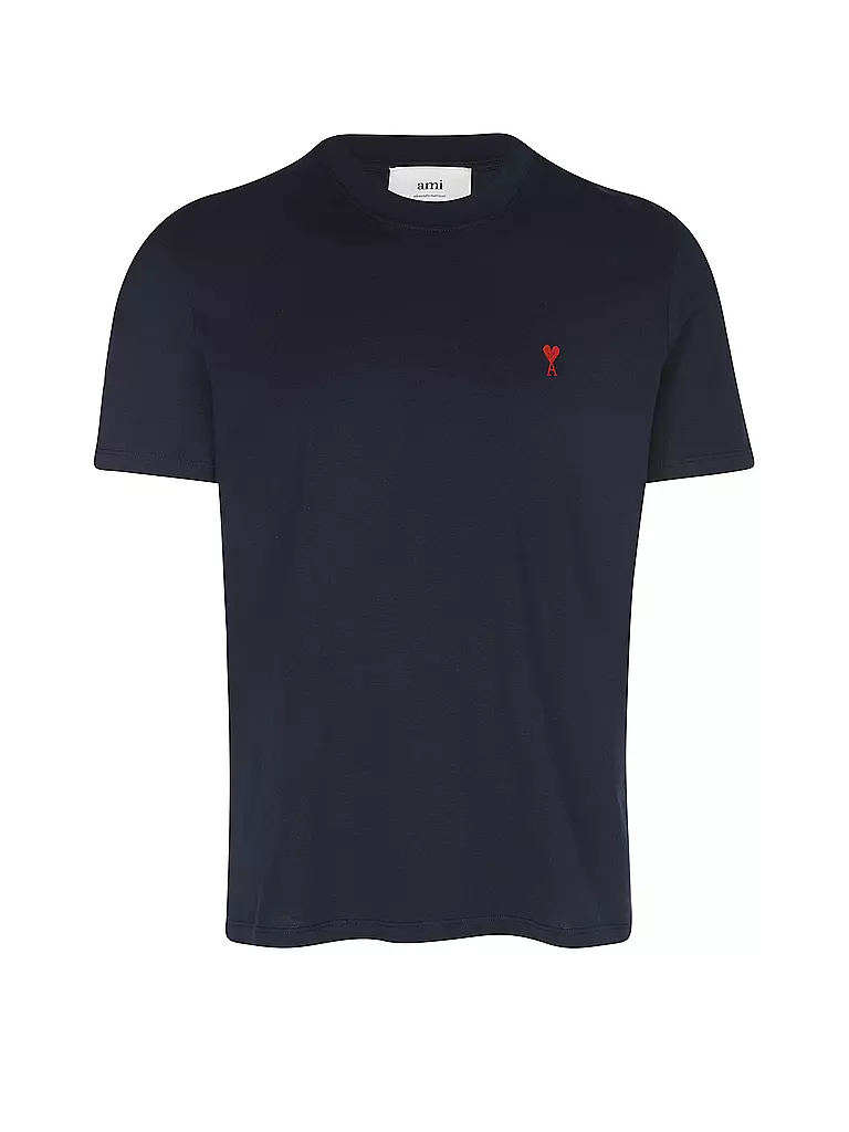 AMI PARIS | T-Shirt CLASSIC | blau