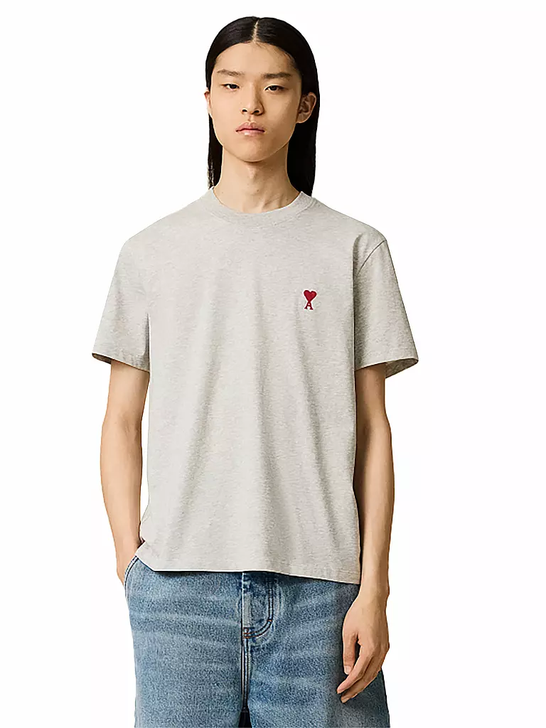 AMI PARIS | T-Shirt CLASSIC | schwarz