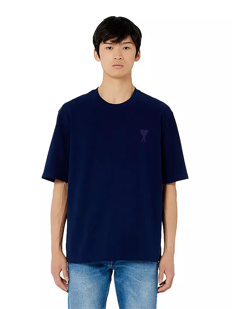 AMI PARIS | T-Shirt | blau