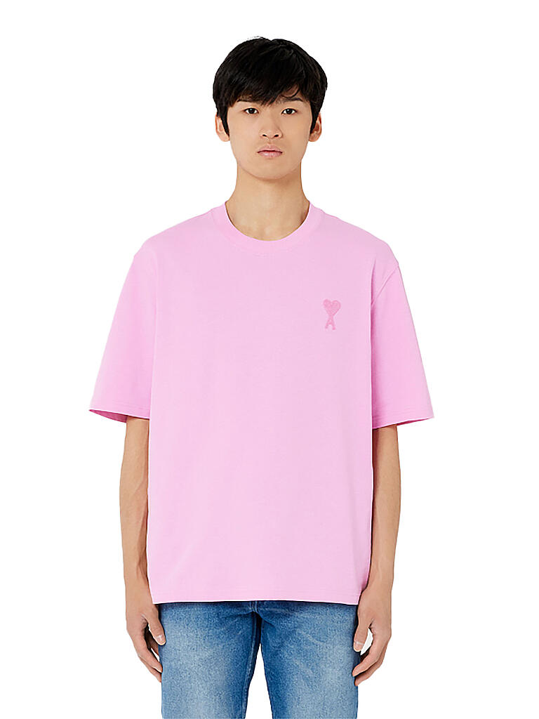 AMI PARIS | T-Shirt | pink