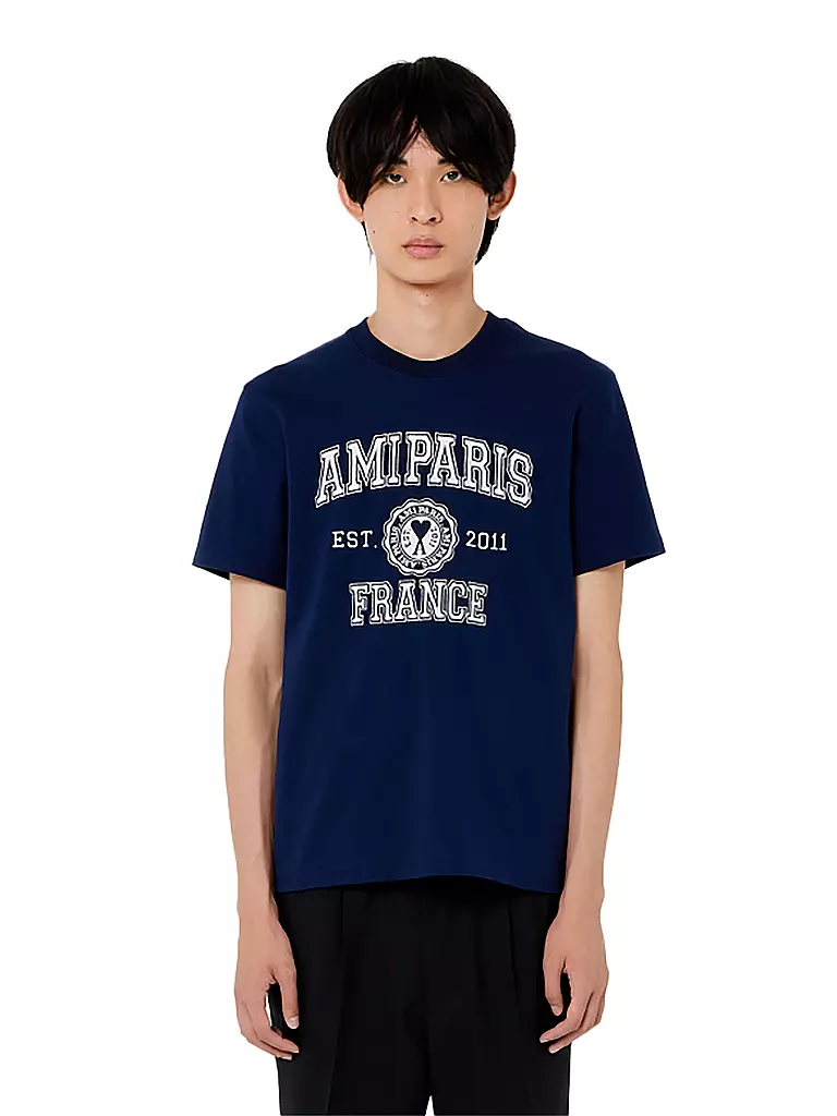 AMI PARIS | T-Shirt | blau