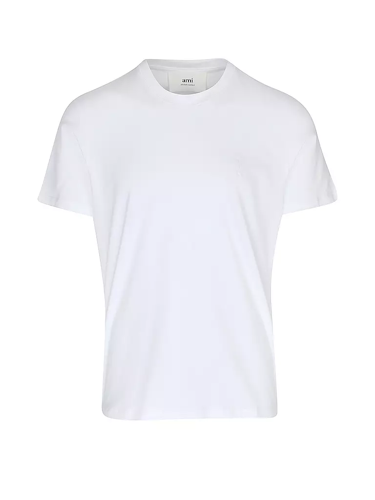 AMI PARIS | T-Shirt | weiss