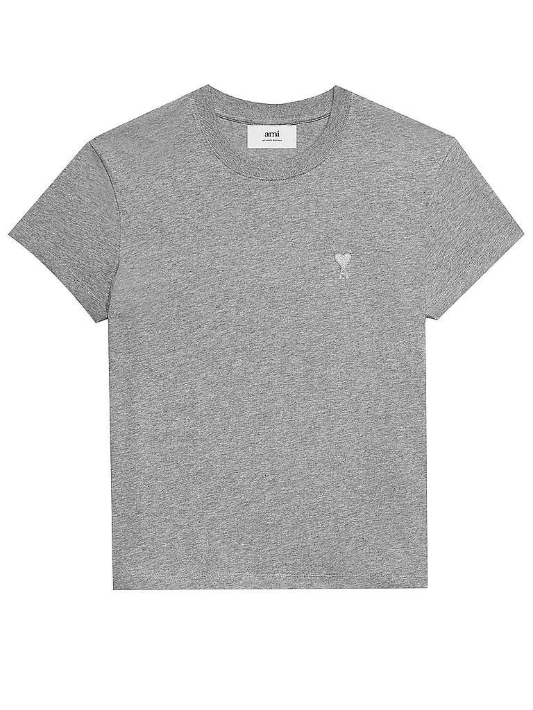 AMI PARIS | T-Shirt | grau