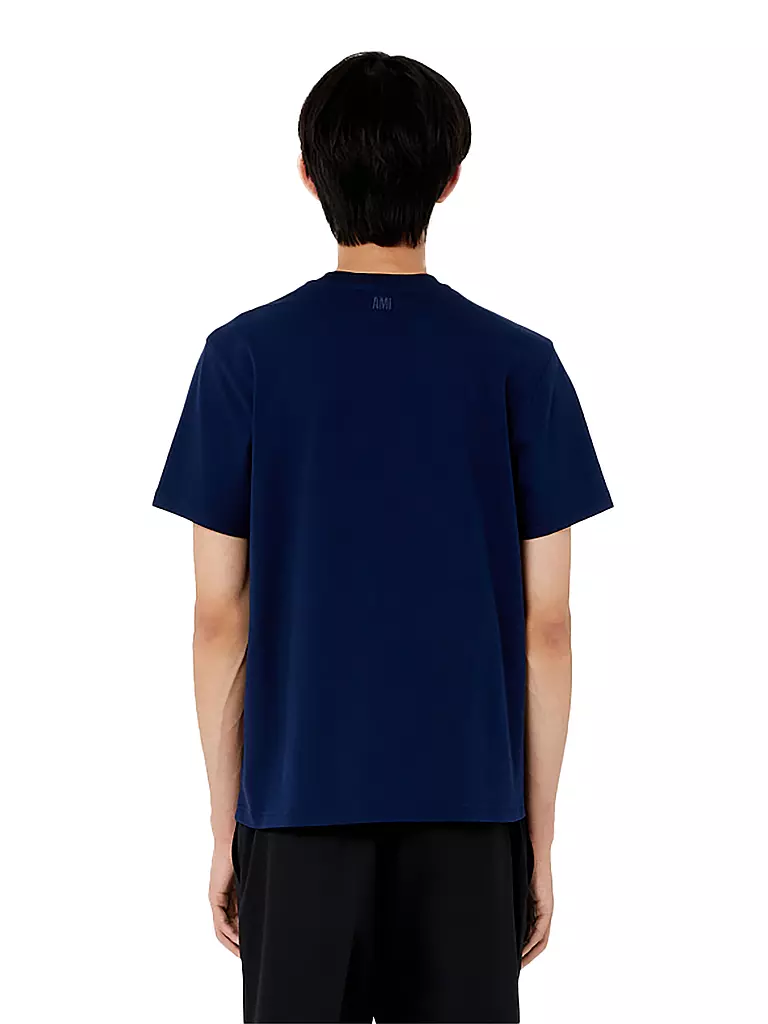 AMI PARIS | T-Shirt | blau