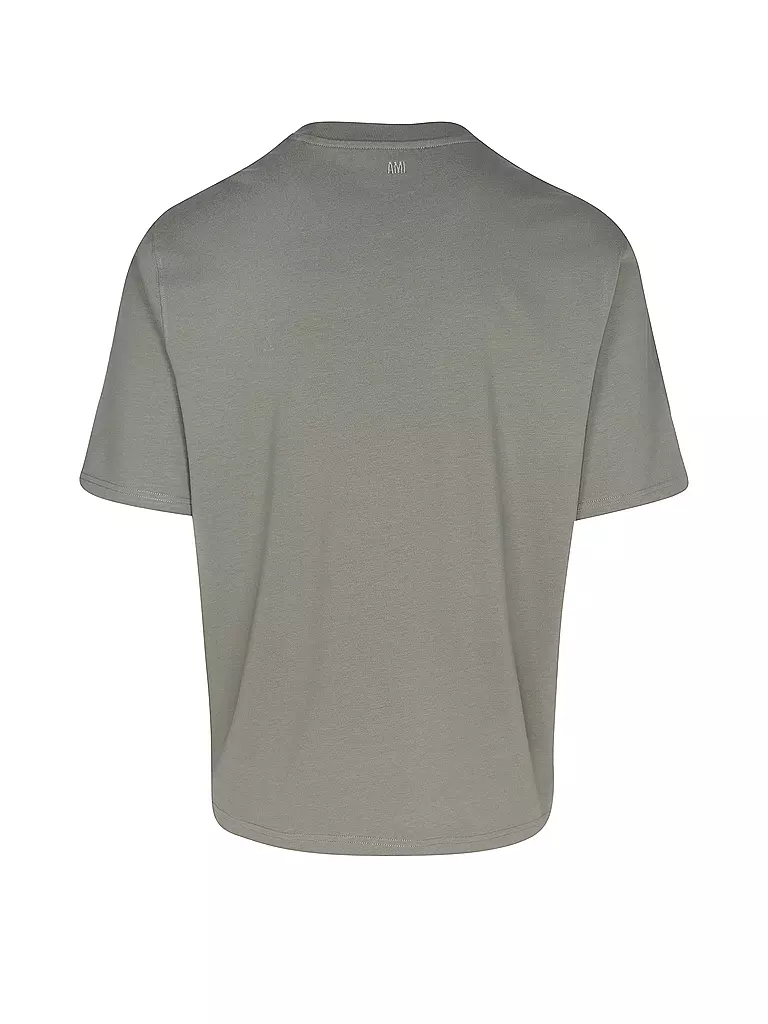AMI PARIS | T-Shirt | grau