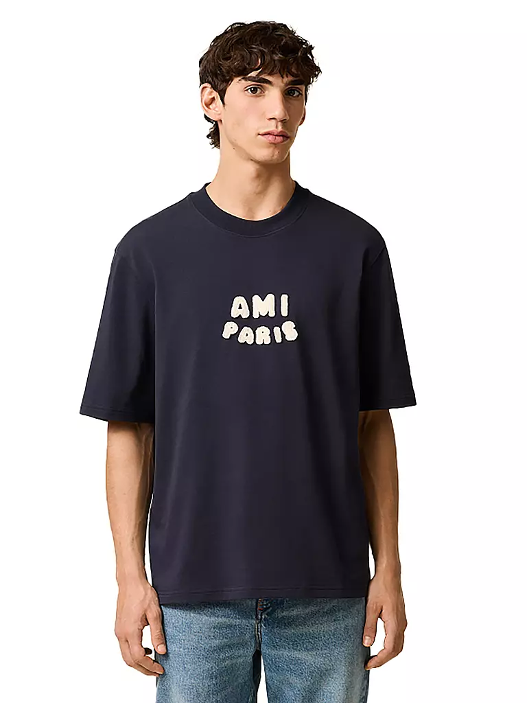 AMI PARIS | T-Shirt | blau