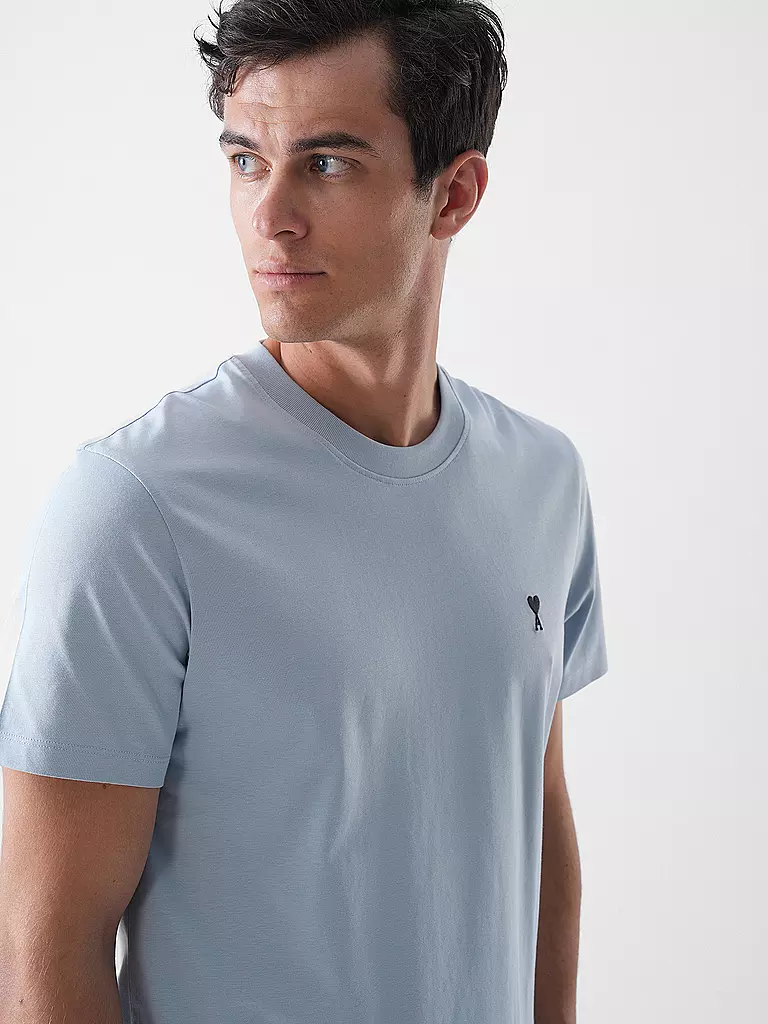 AMI PARIS | T-Shirt | hellgrau