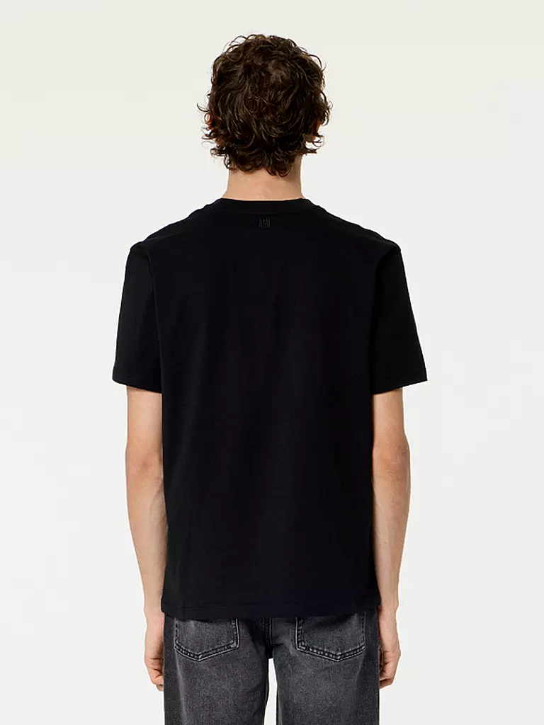 AMI PARIS | T-Shirt | schwarz