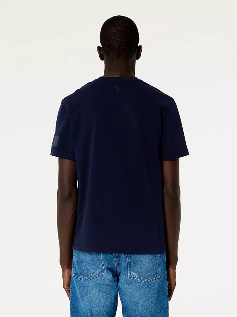 AMI PARIS | T-Shirt | blau