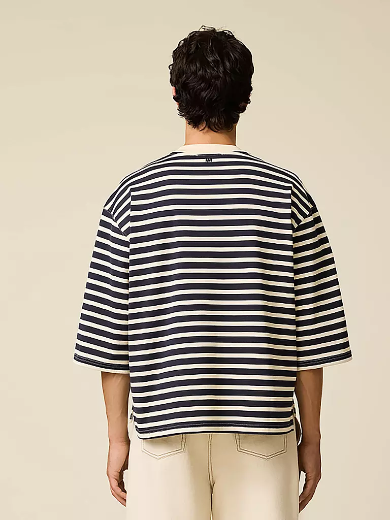 AMI PARIS | T-Shirt | blau
