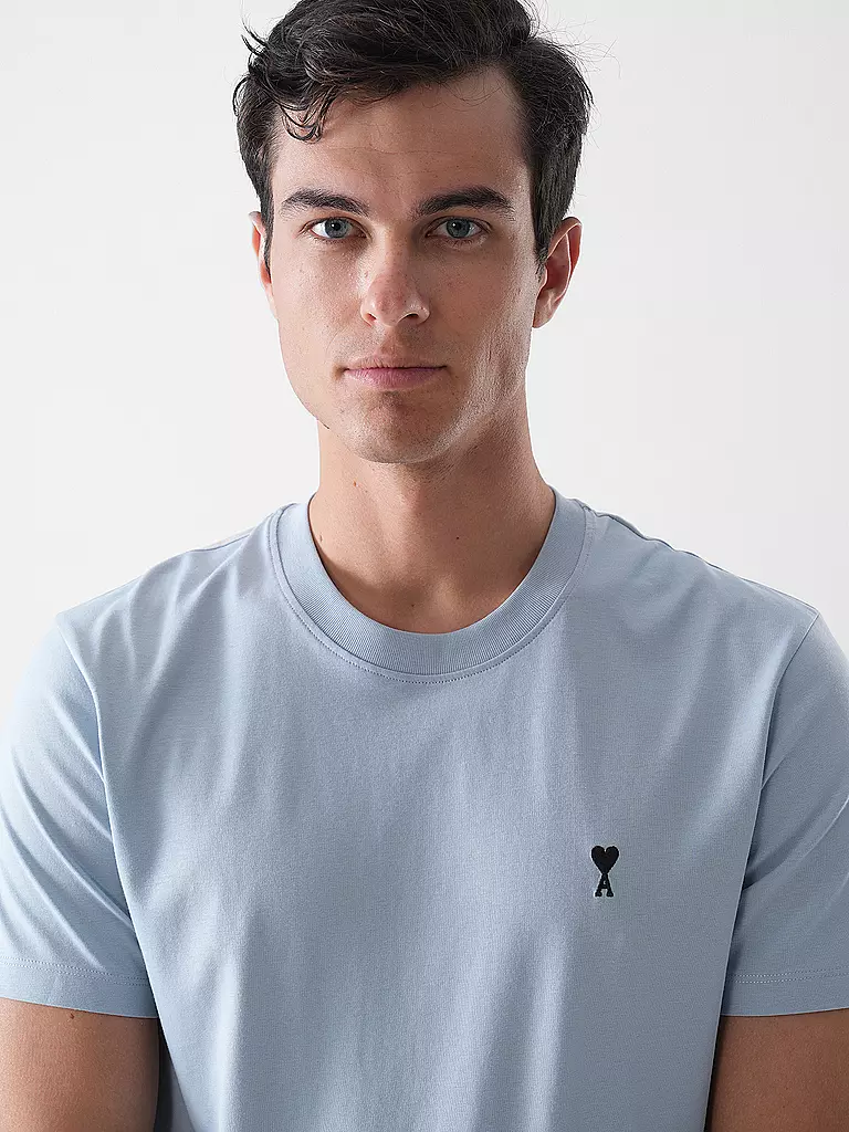 AMI PARIS | T-Shirt | hellgrau