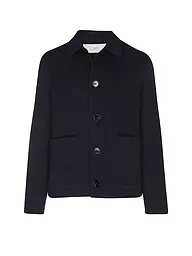 AMI PARIS | Wolljacke | dunkelblau