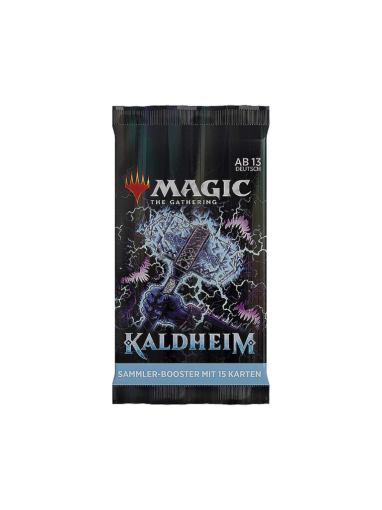 AMIGO Magic the Gathering Kaldheim Collectors Booster