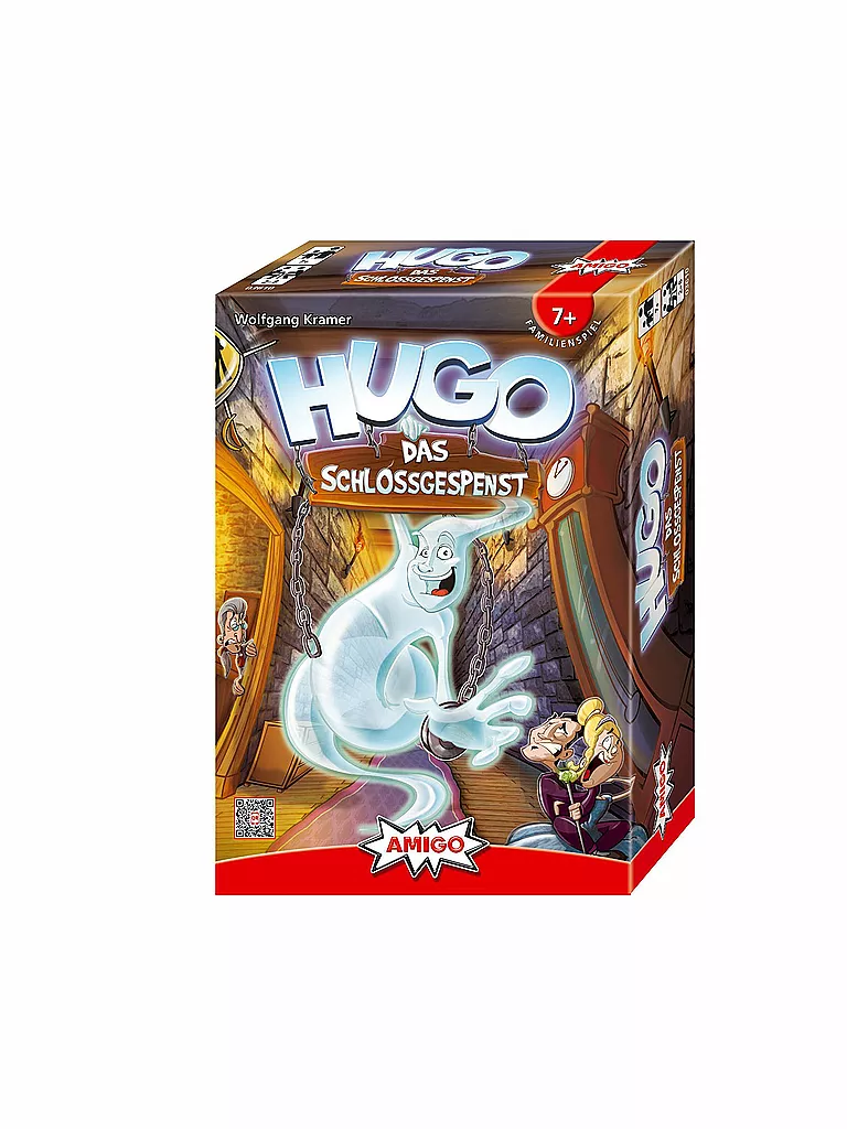AMIGO | Brettspiel - Hugo - Das Schlossgespenst | keine Farbe