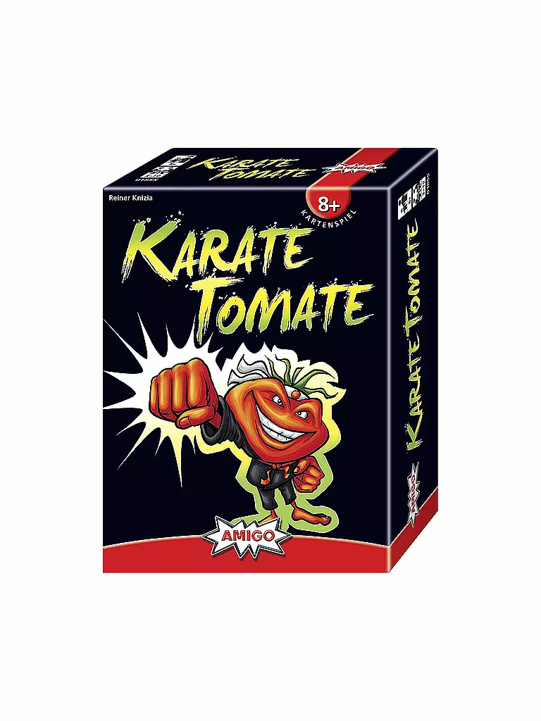 Sag Mal Tomate Deine Oma Kann Karate AMIGO Karate Tomate keine Farbe