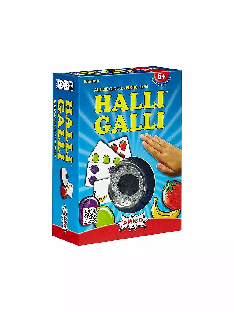 AMIGO | Kinderspiel - Halli Galli  | keine Farbe