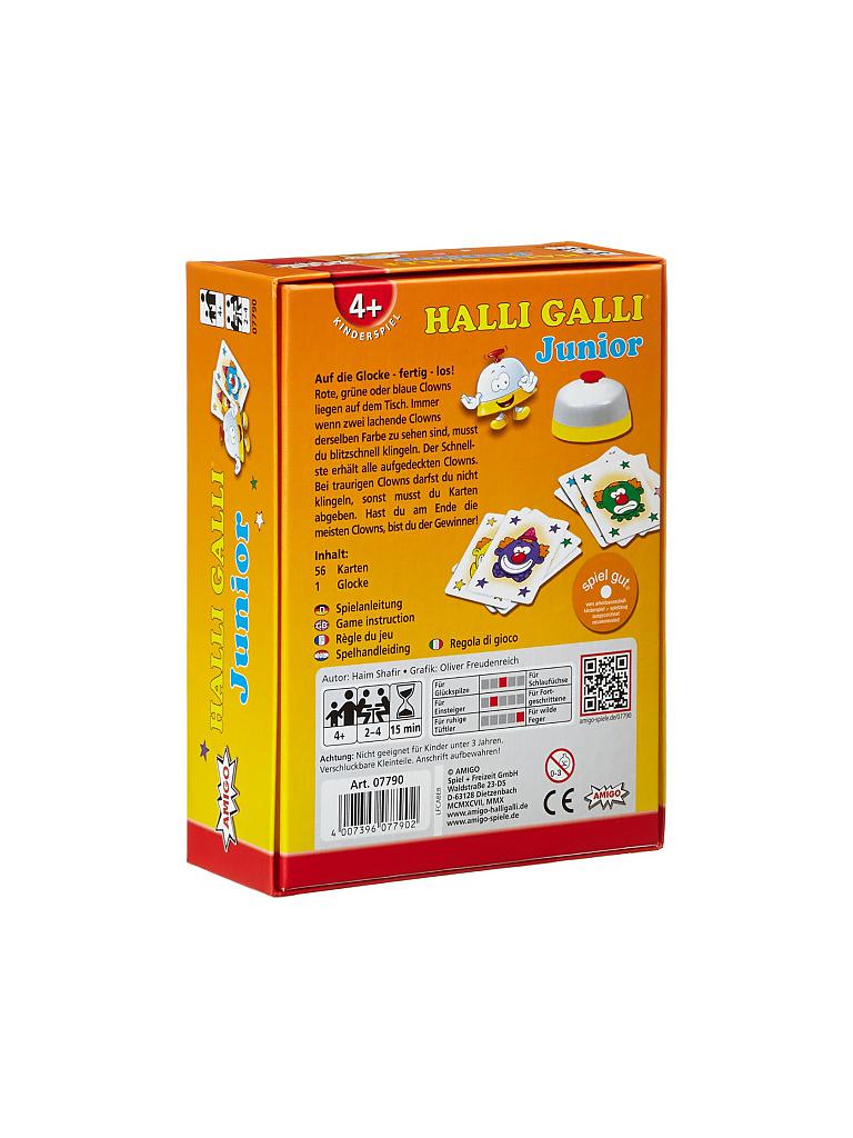 AMIGO | Kinderspiel - Halli Galli Junior | 