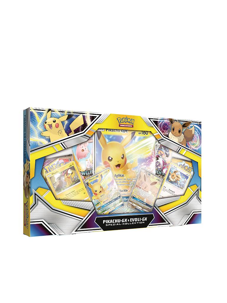 AMIGO | Pokemon Pikachu-GX & Eevee-GX Collectors Box | bunt