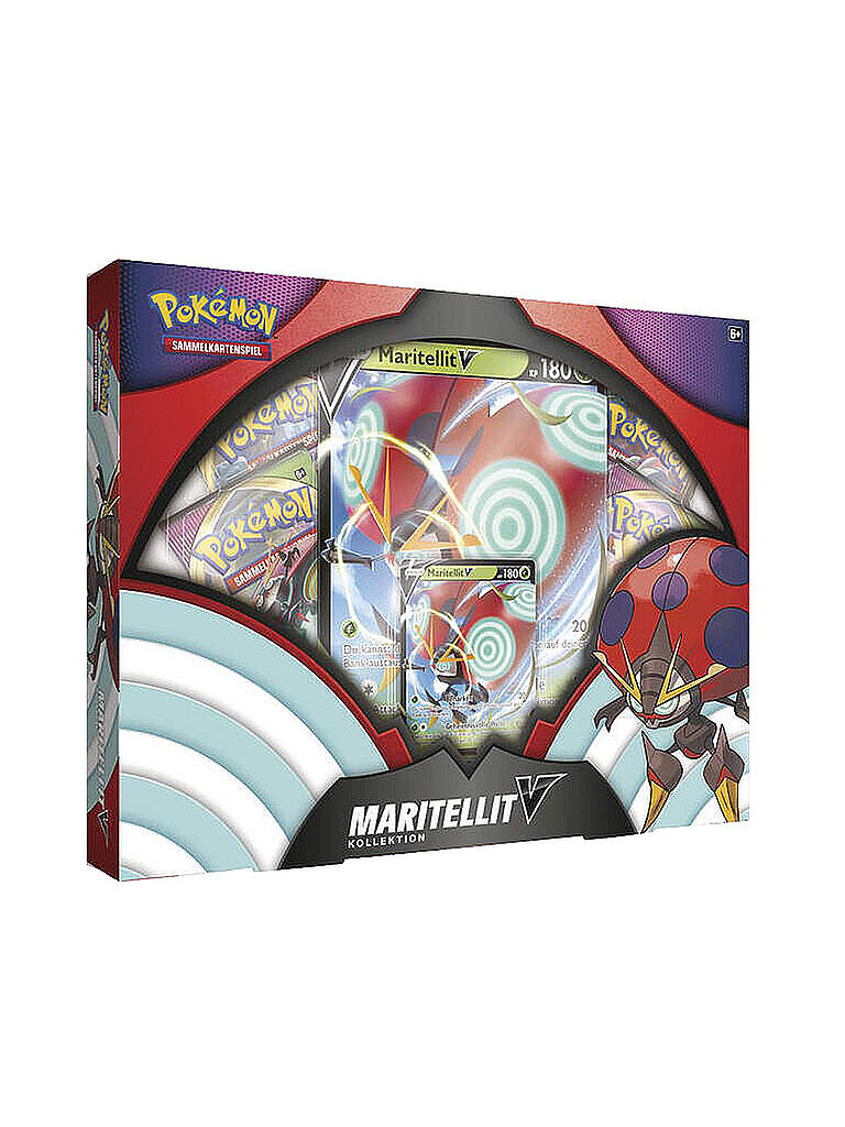 AMIGO | Pokemon PKM: Maritellit-V Box | keine Farbe