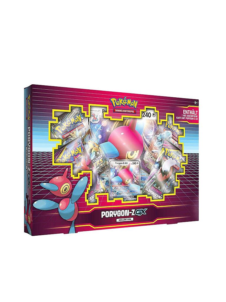 AMIGO | Sammelkarten - Pokemon Porygon-Z-GX | bunt