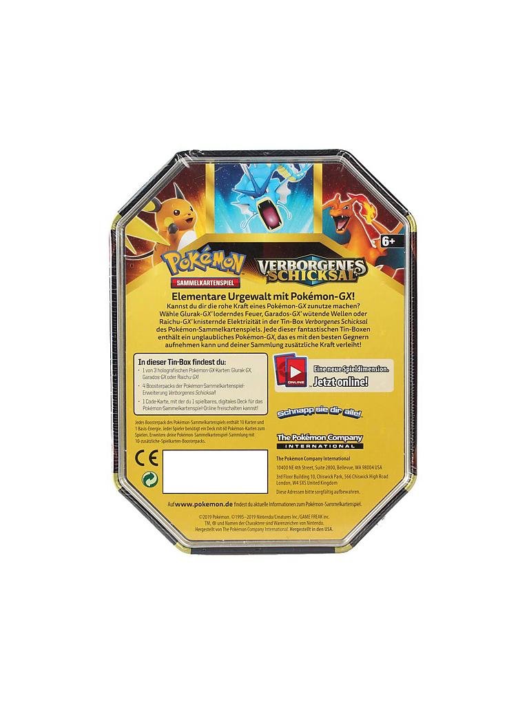 AMIGO | Sammelkarten - Pokemon Tin 81 Garados GX | keine Farbe