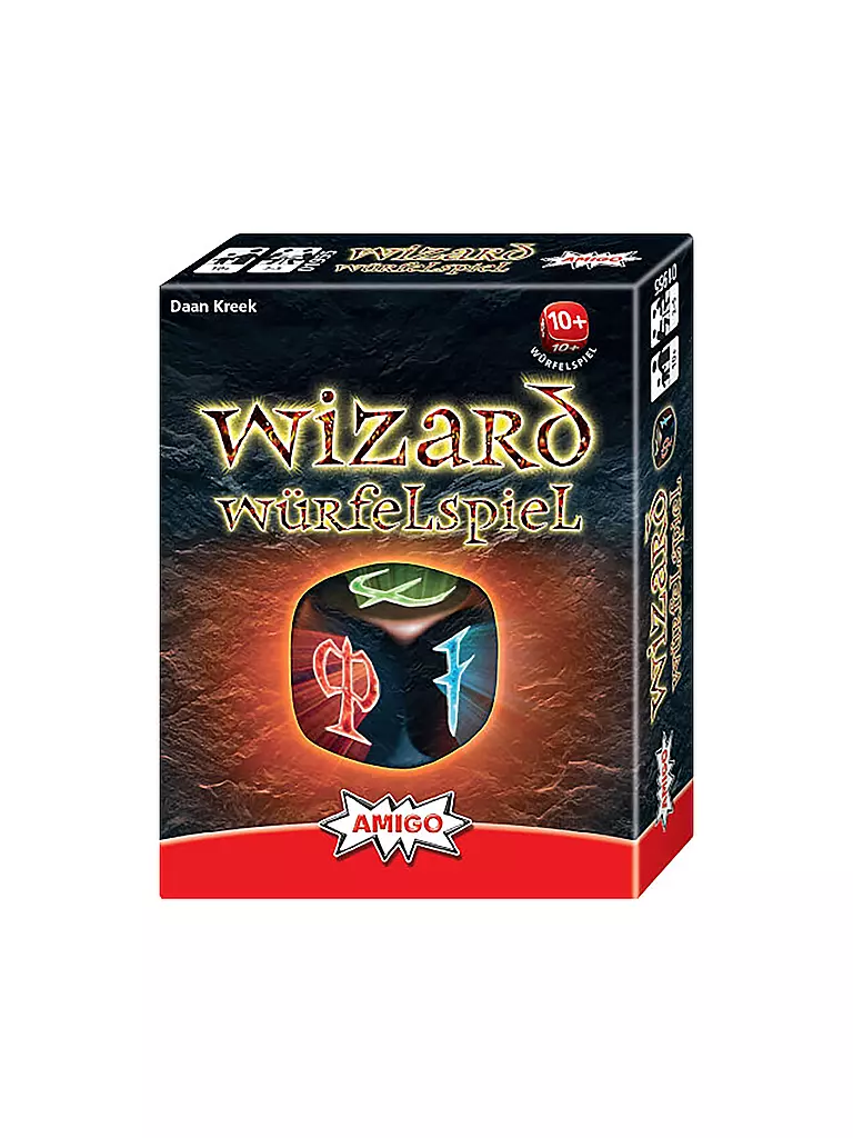 AMIGO | Wizard Würfelspiel | keine Farbe
