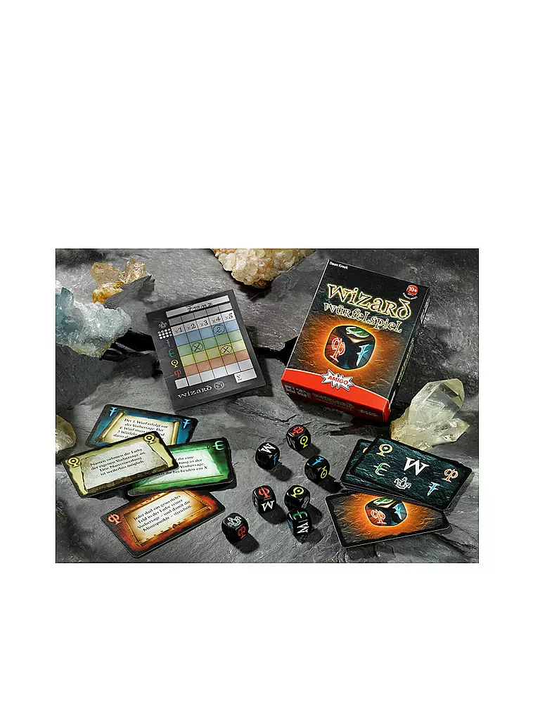 AMIGO | Wizard Würfelspiel | keine Farbe