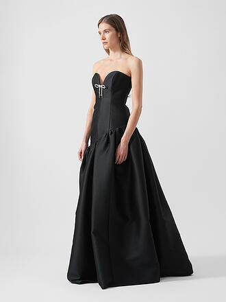 ANELIA PESCHEV | Abendkleid BLACK