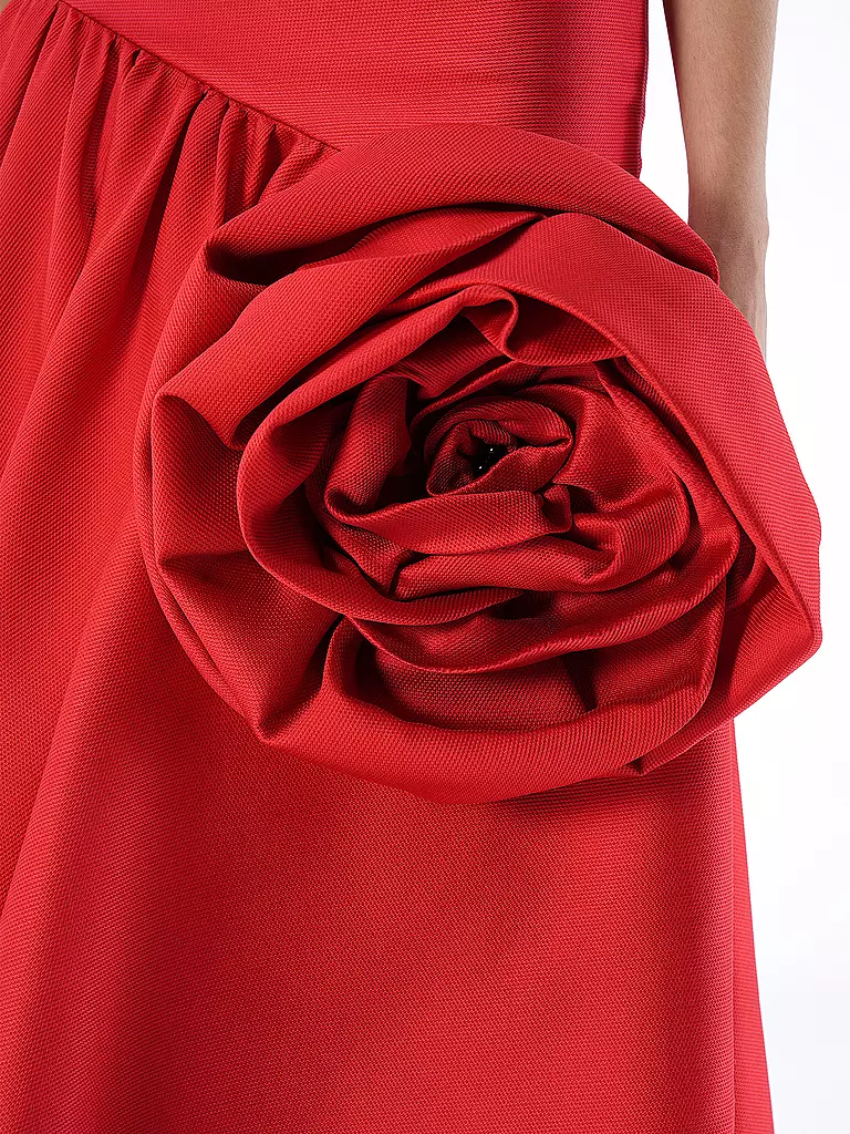 ANELIA PESCHEV | Abendkleid BACCARA | rot