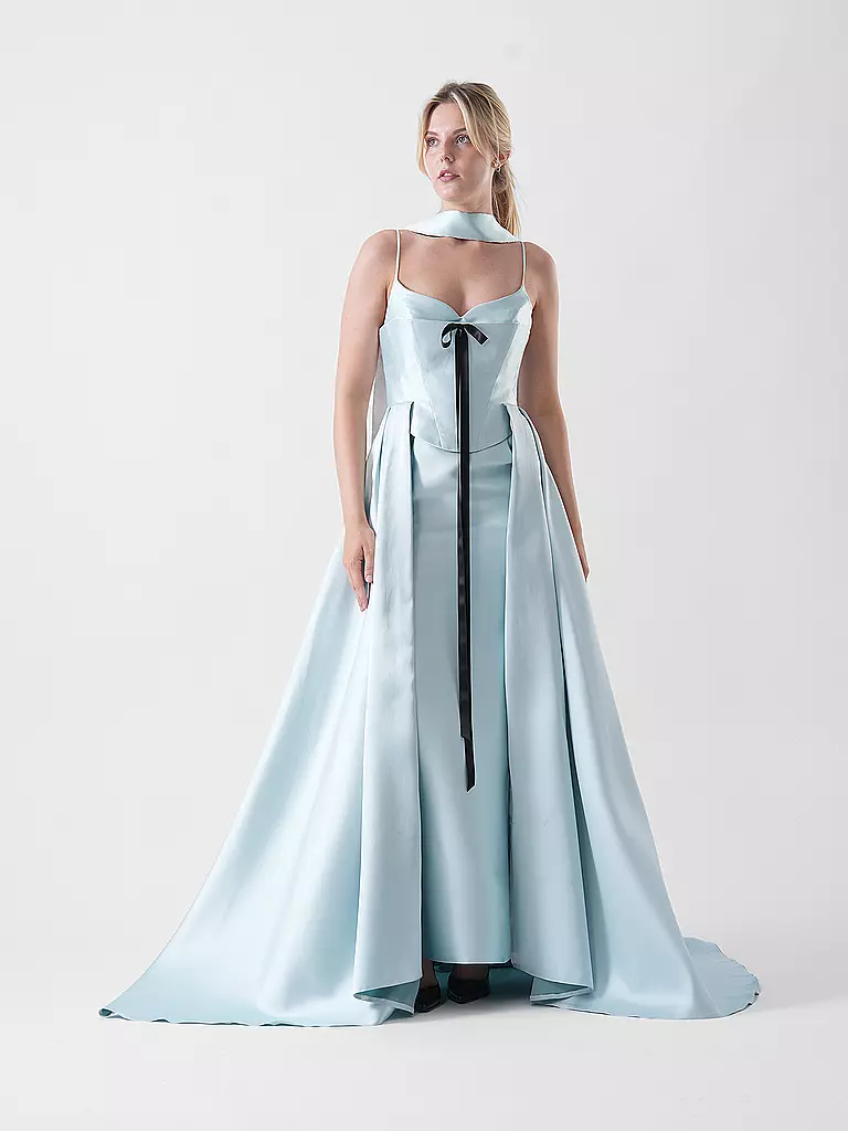 ANELIA PESCHEV | Abendkleid ICE | mint