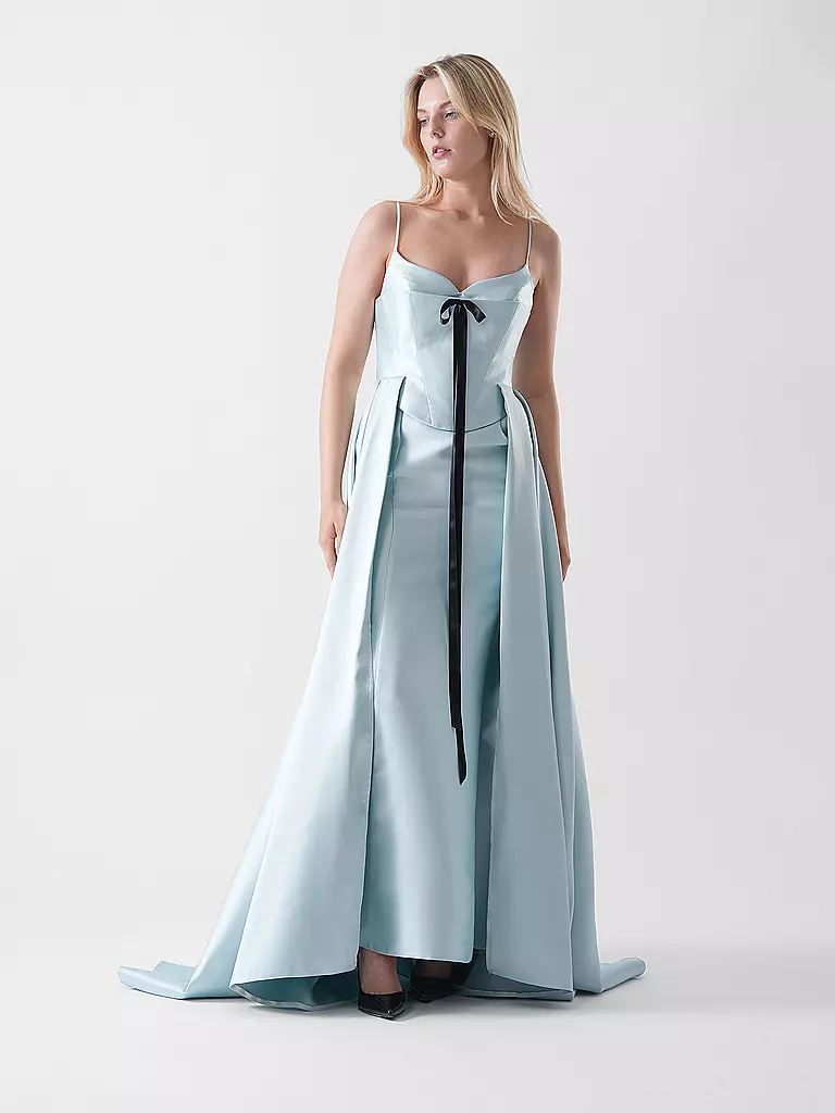 ANELIA PESCHEV | Abendkleid ICE | mint