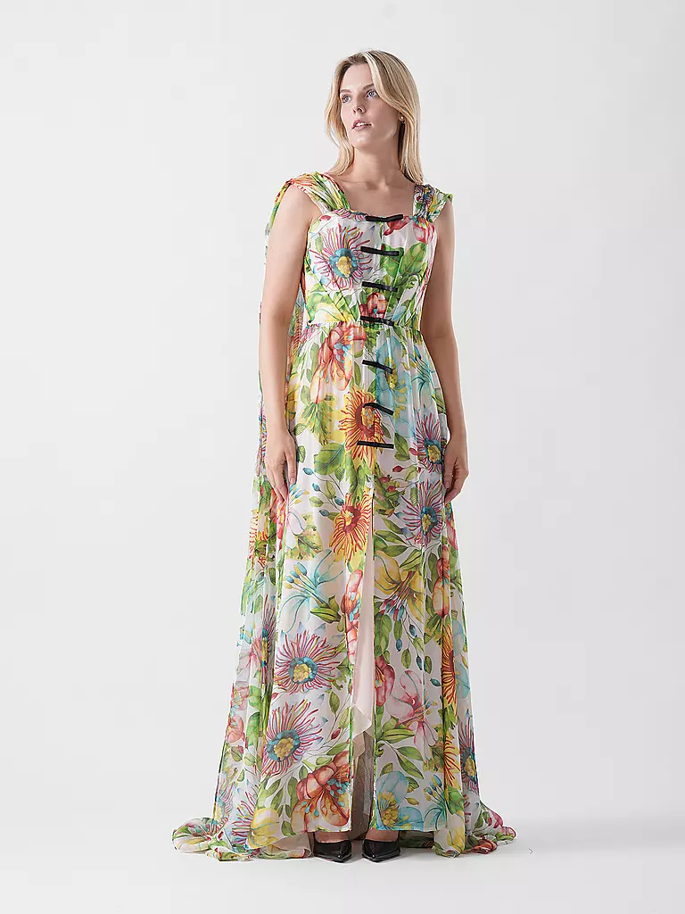 ANELIA PESCHEV | Abendkleid LUCINA | weiss