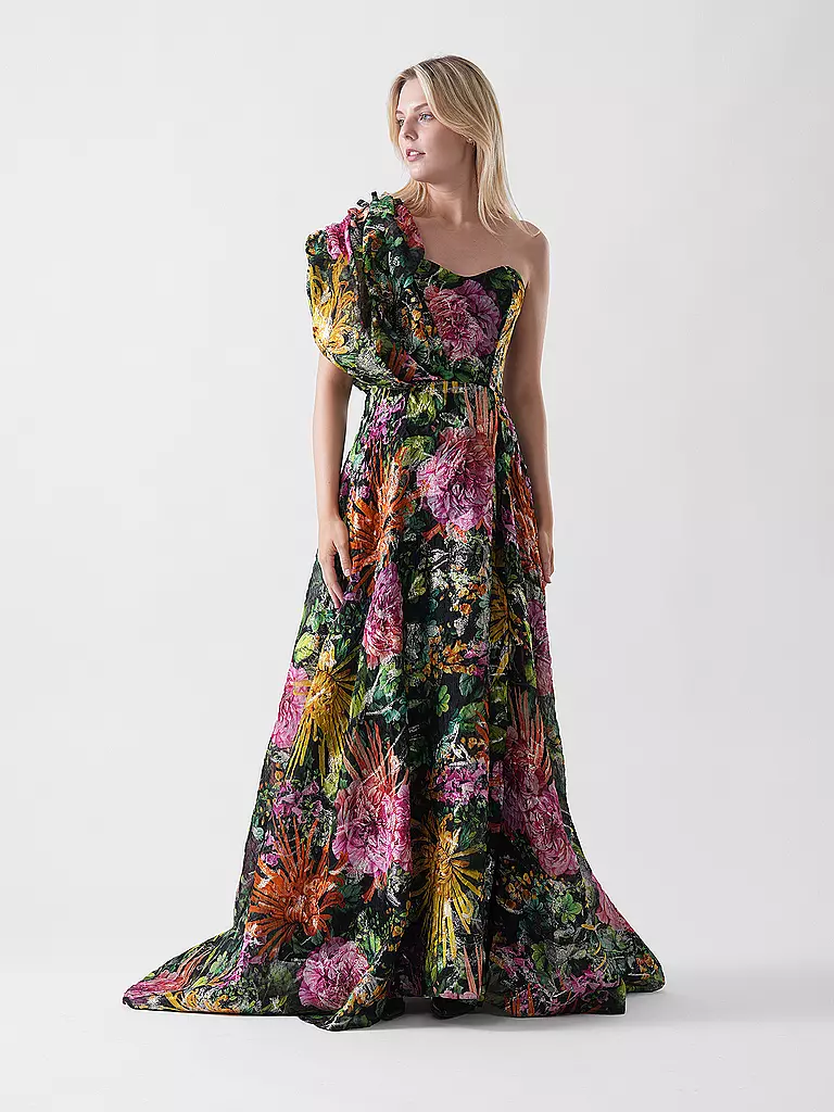 ANELIA PESCHEV | Abendkleid SELENE | schwarz