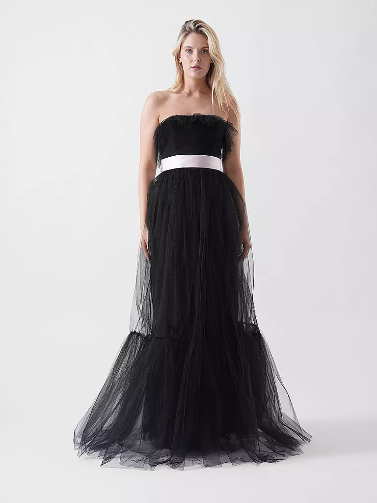 ANELIA PESCHEV | Abendkleid VESTA | schwarz