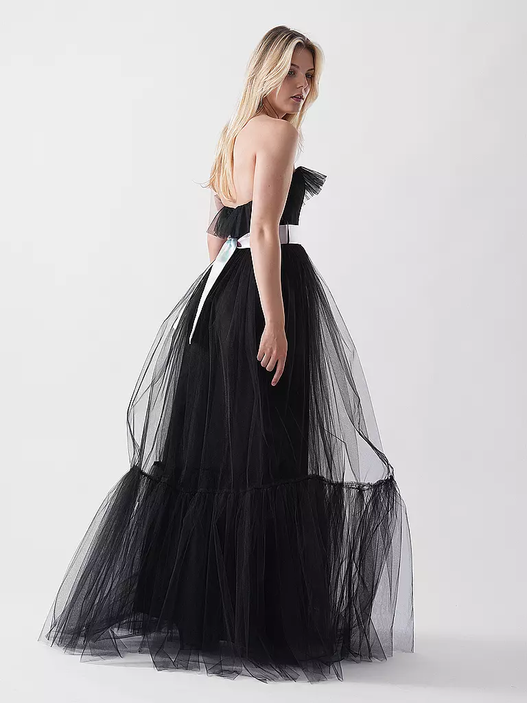 ANELIA PESCHEV | Abendkleid VESTA | schwarz