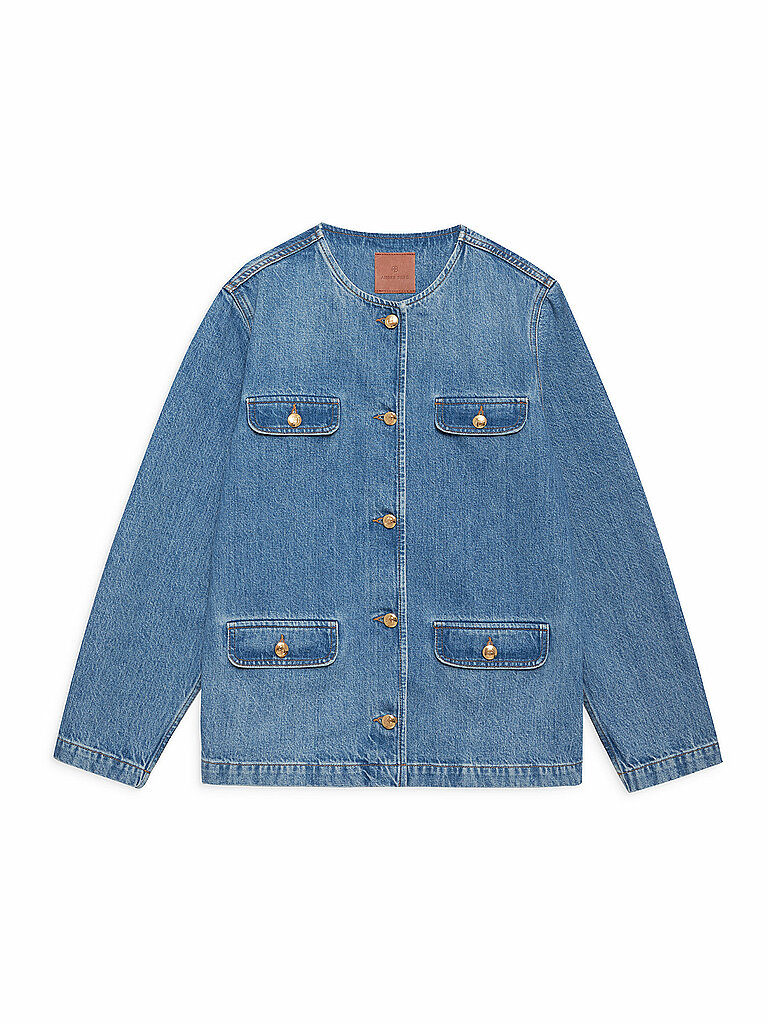 ANINE BING Jäckchen JANET blau | XS
