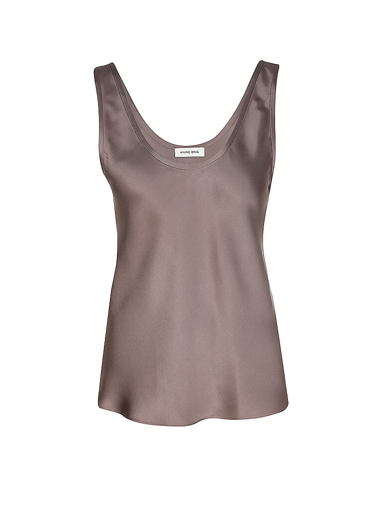 ANINE BING Seidentop LEA – ANINE BING