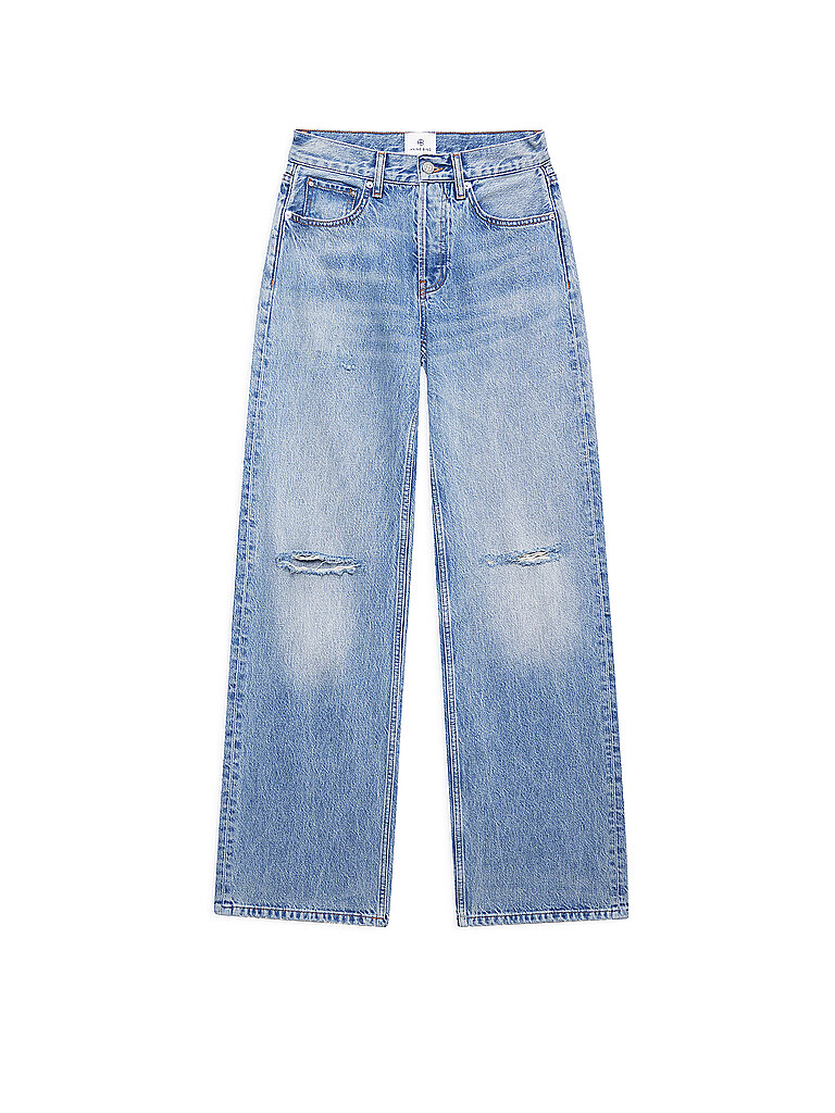 ANINE BING Jeans Wide Leg HUGH JEAN – ANINE BING