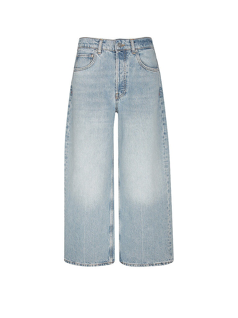 ANINE BING Jeans Wide Leg 7/8 HEATH – ANINE BING