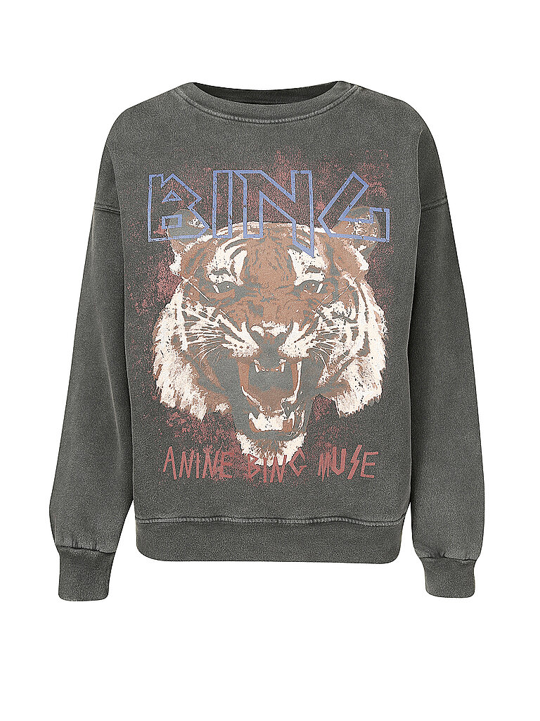 ANINE BING Sweater Tiger schwarz | XS