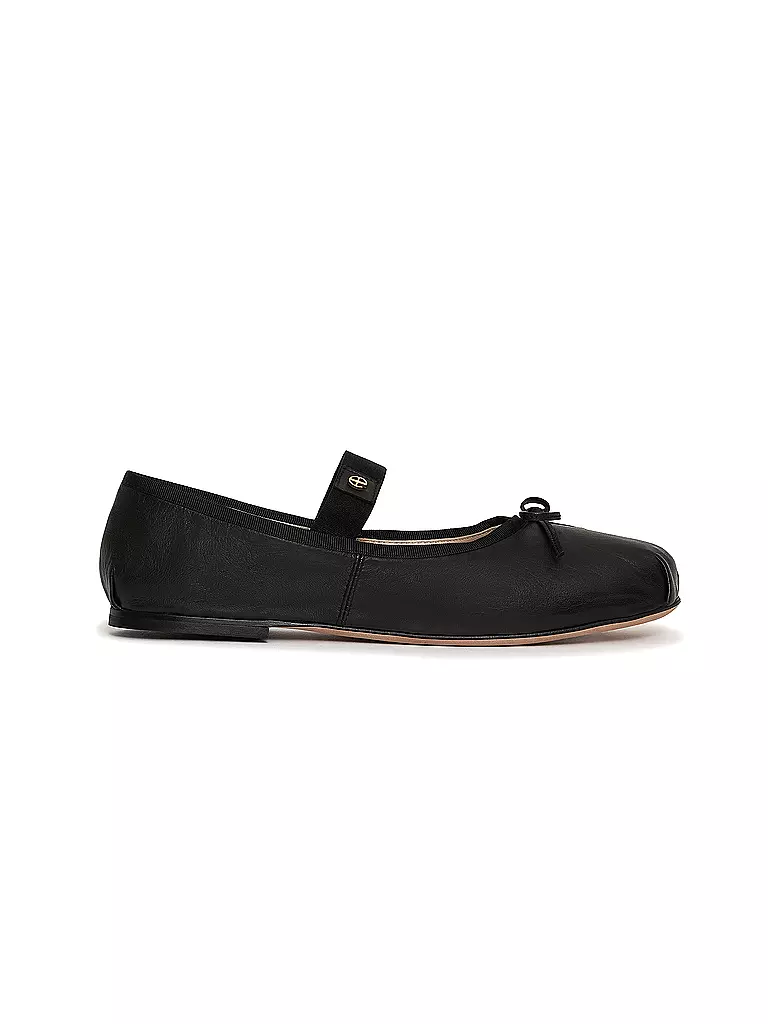 ANINE BING | Ballerina JOLIE FLATS | schwarz