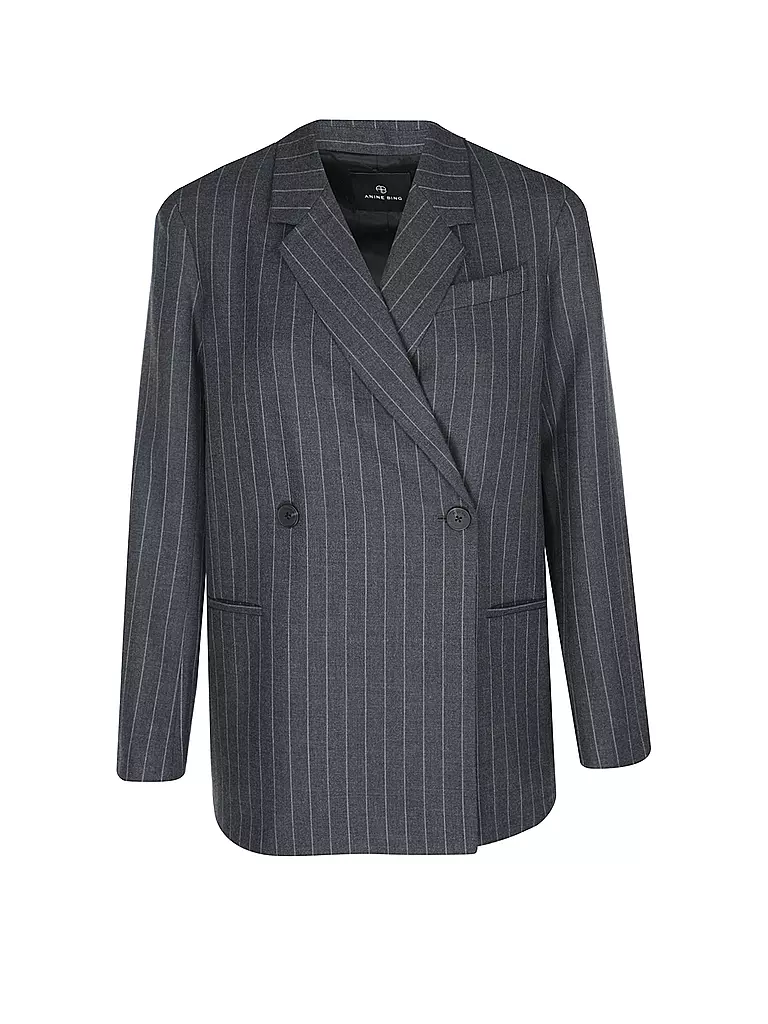 ANINE BING | Blazer KAIA  | grau